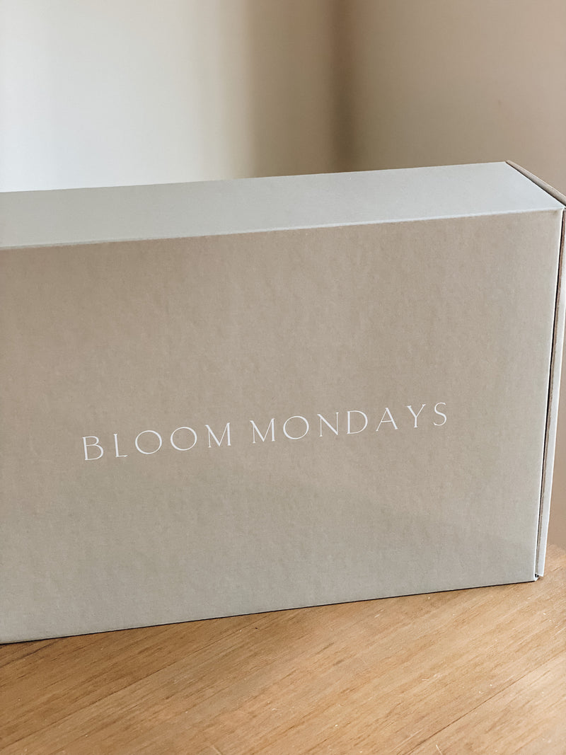 Bloom Mondays - Cadeaubox, original Grey