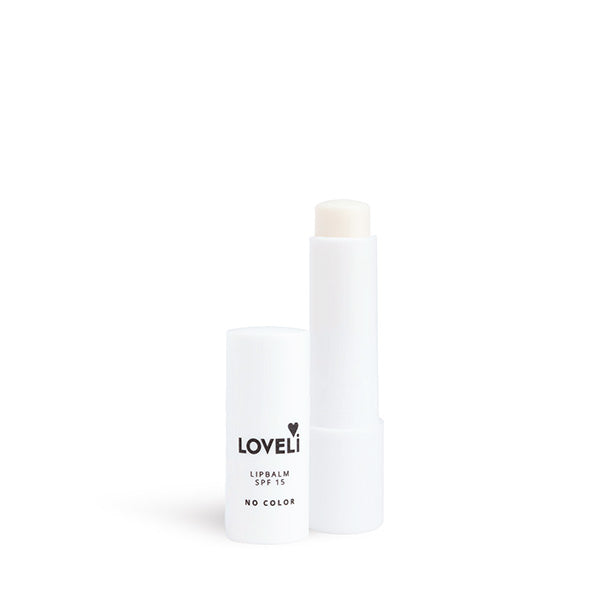 Natuurlijke lippenbalsem met SPF 15 – Loveli Lipbalm No Color
