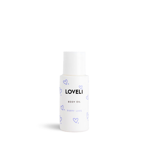 Loveli - Body oil Poppy Love, travel size