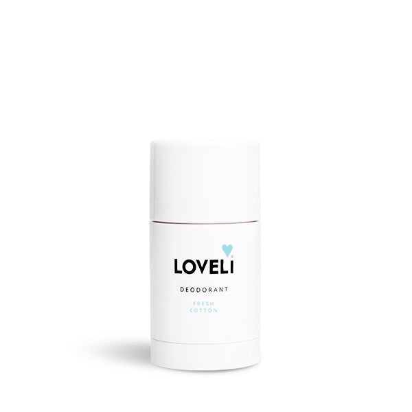 Loveli Deodorant Fresh Cotton – natuurlijke deodorant zonder aluminium