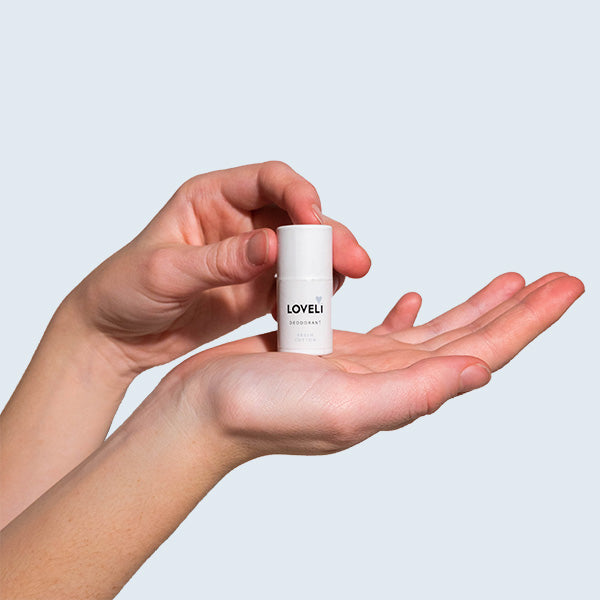 Loveli Deodorant Fresh Cotton Mini