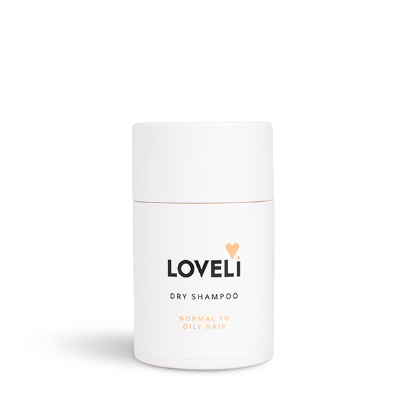 Loveli Dry Shampoo normaal tot vet haar – natuurlijke droogshampoo zonder witte waas