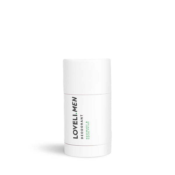 Loveli Men Deodorant Rosemary & Eucalyptus – natuurlijke deodorant voor mannen