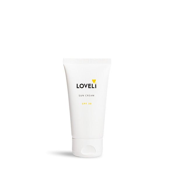 Loveli zonnebrand 