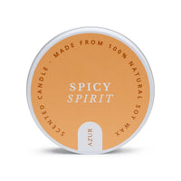Azur - Spicy Spirit Geurkaars – Natuurlijke Sojawas 75 ml