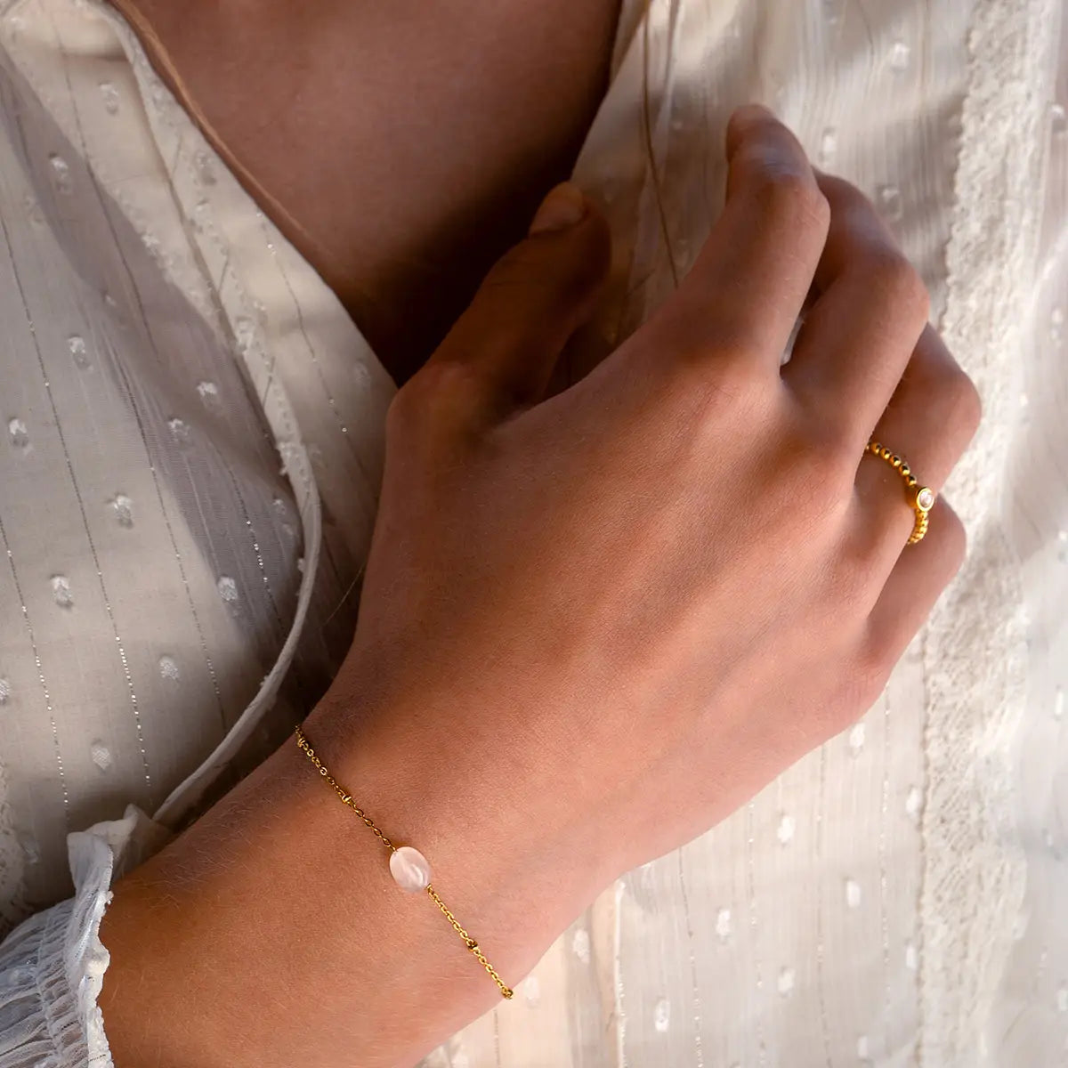 Vinoos Armband Lichtroze – Friends Forever
