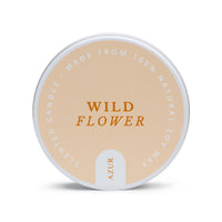 Azur - Wild Flower Geurkaars – natuurlijke sojawas 75 ml