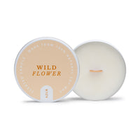 Azur - Wild Flower Geurkaars – natuurlijke sojawas 75 ml