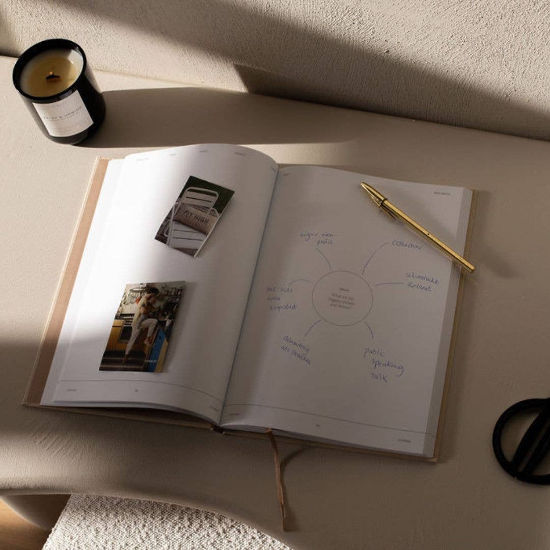 FURTHER – Clarity Journal (zelfreflectie & selfcare dagboek)