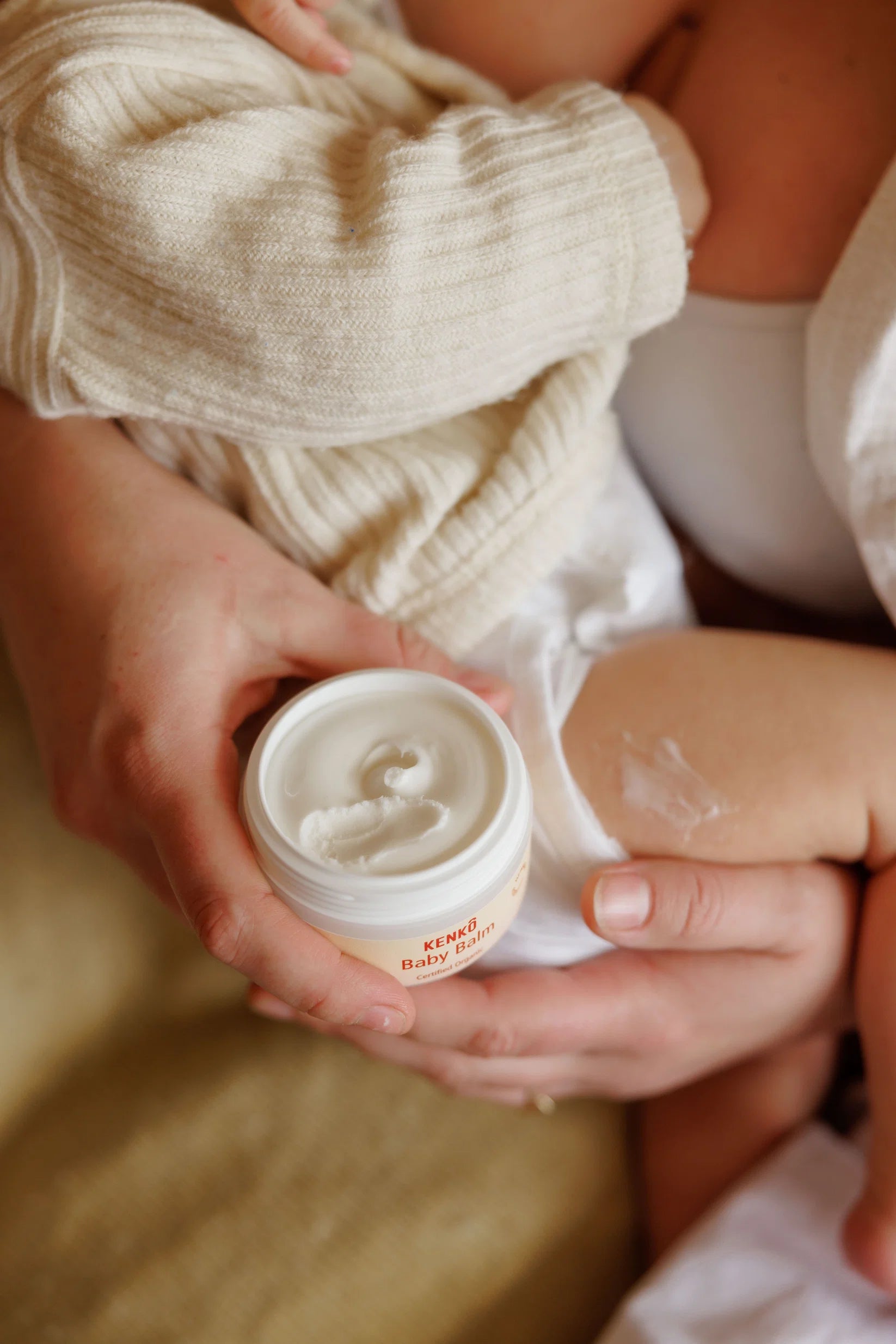 Kenkô Natural Baby Balm Soufflé | Biologische Baby Balsem
