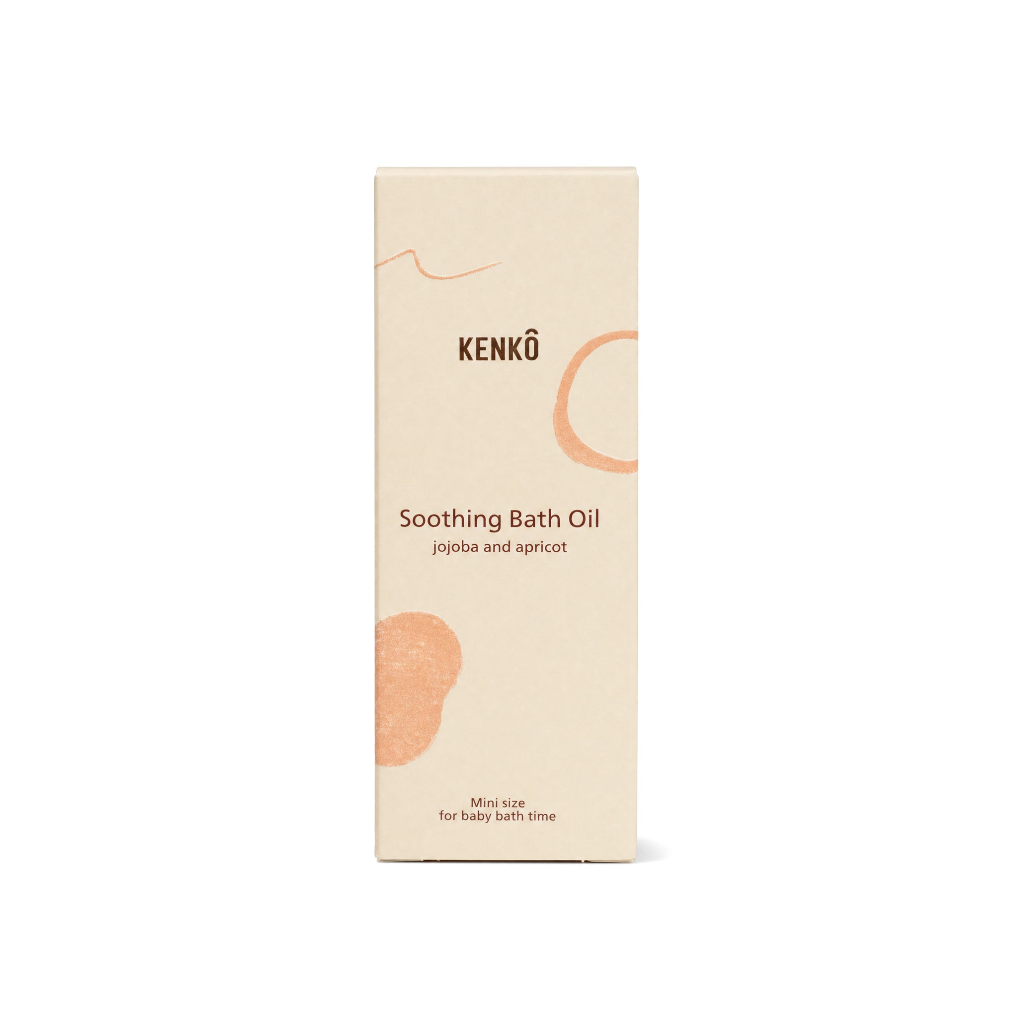 Kenkô Soothing Bath Oil Baby 100 ml badolie voor baby's