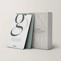 MONDAY - Slow Down card deck