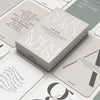 MONDAY - Slow Down card deck