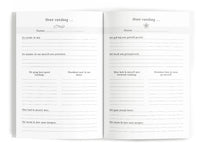 Fyllbooks Dagboek voor Zelfliefde - Linnen camel met goudfolie