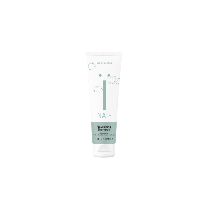 Naïf - Nourishing Shampoo - Travel Size 30 ml