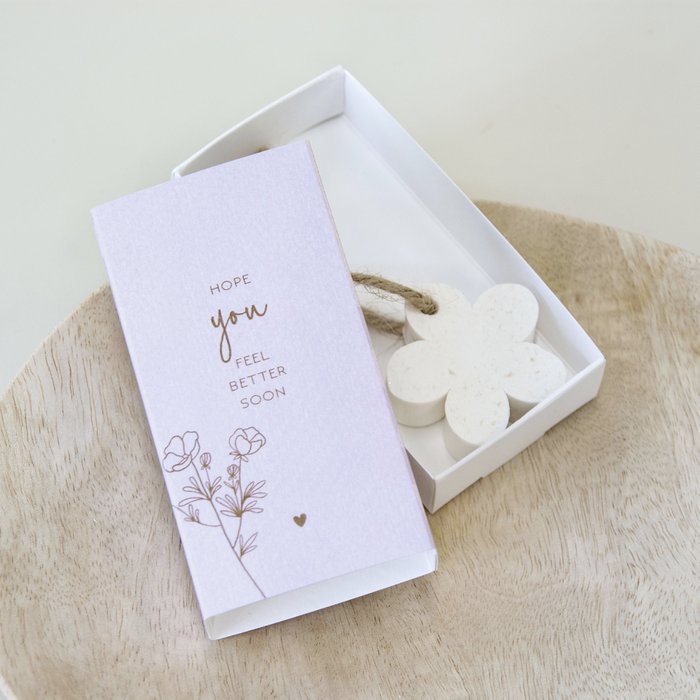 My Paperstation - Little giftbox | Hope you feel better soon