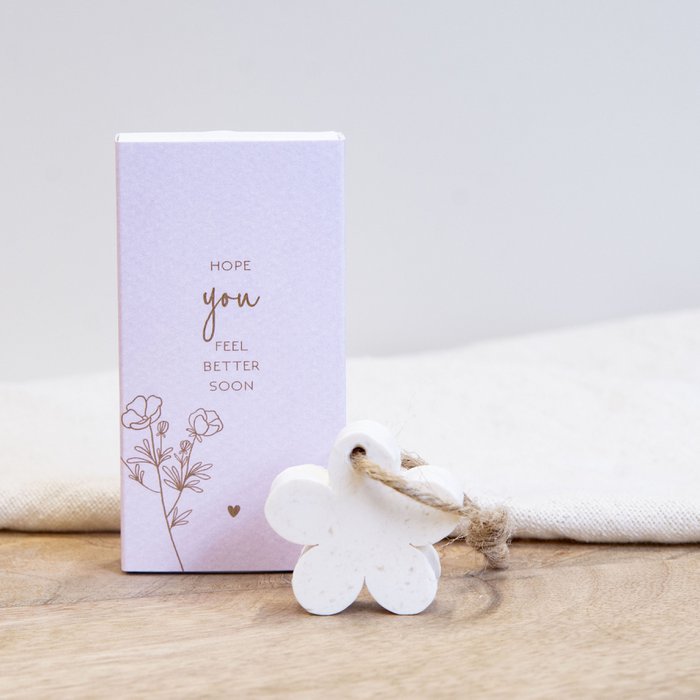My Paperstation - Little giftbox | Hope you feel better soon