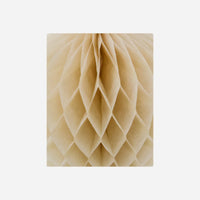 House Doctor - Kerstornamenten beige, set van 3