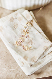 Jollein - Monddoekje Hydrofiel,  Leafy Dreams - 3 Stuks