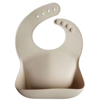 Mushie Siliconen Slab – Shifting Sand