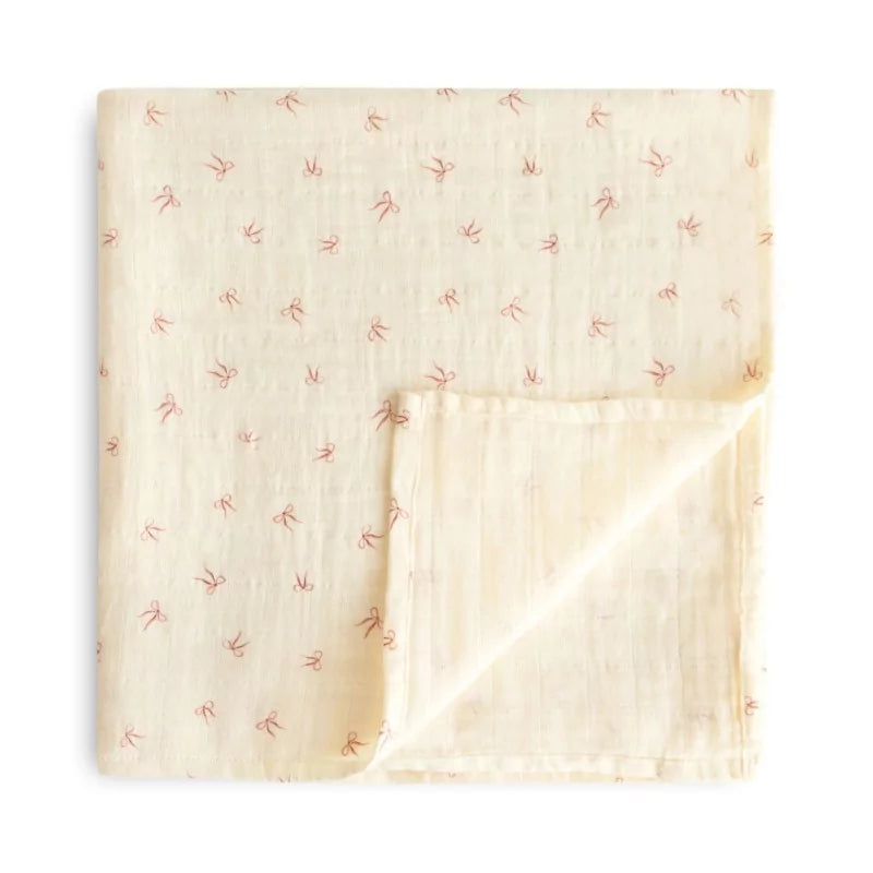 Mushie Swaddle XL – Hydrofiele doek 120 x 120 cm
