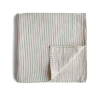 Mushie Swaddle XL – Hydrofiele doek 120 x 120 cm