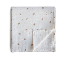 Mushie Swaddle XL – Hydrofiele doek 120 x 120 cm