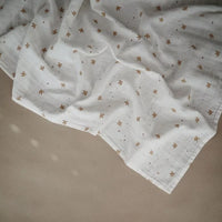 Mushie Swaddle XL – Hydrofiele doek 120 x 120 cm