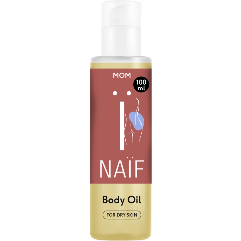 Naïf zwangerschapsolie Relaxing Body Oil 100 ml
