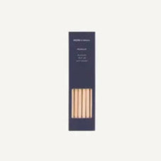 Monk & Anna | pencils blank wood, set van 6 potloden