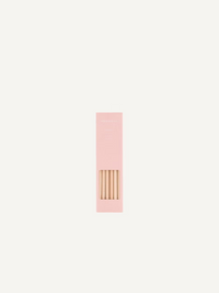Monk & Anna | pencils blank wood, set van 6 potloden