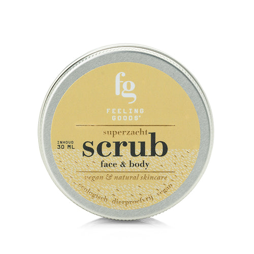 Vegan scrub 