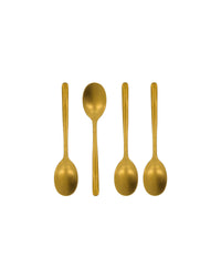 Nicolas Vahé – Gouden Theelepels – Set van 4