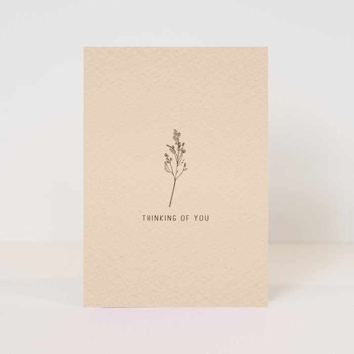 Postcard 'Thinking of You'