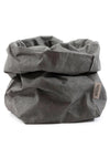 Uashmama - Paper bag, dark grey medium