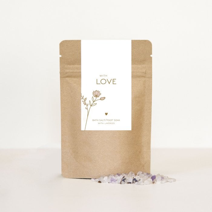 Selfcare Cadeaupakket 'Moment voor Jou' – Badzout & Herstellende Huidgel