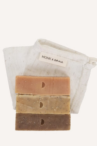 Monk & Anna - Natural Soap Gift Box