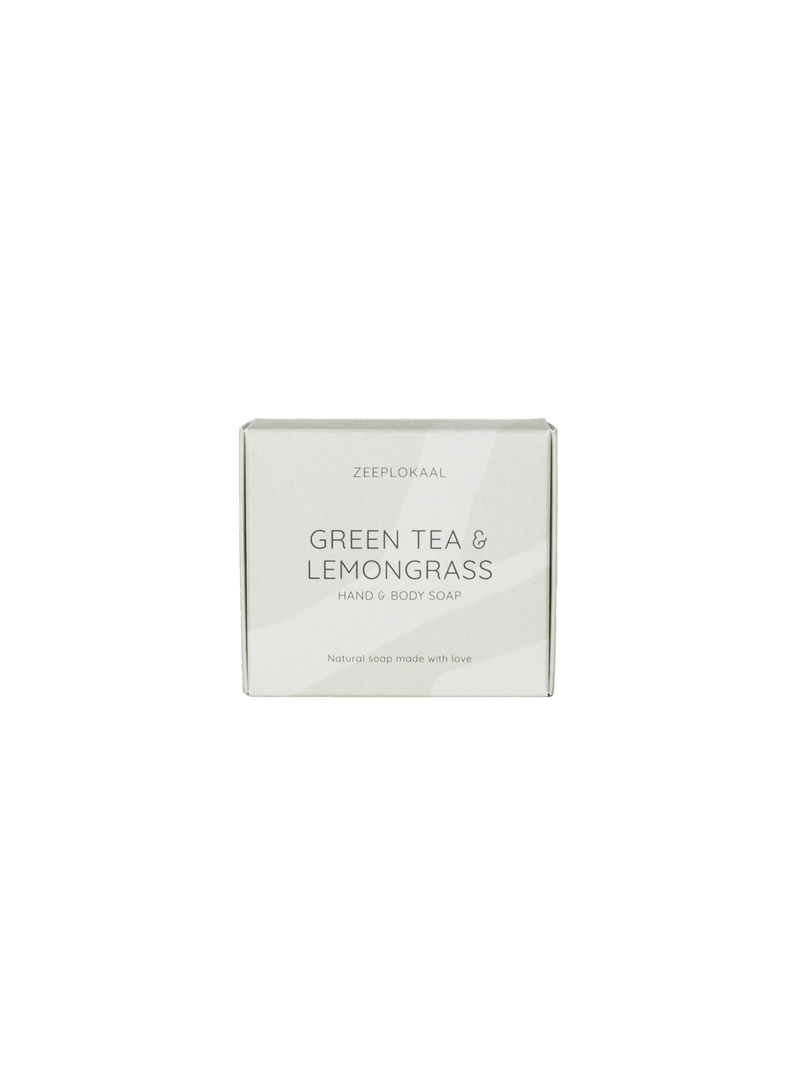Zeeplokaal - Groene thee & Citroengras