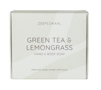 Zeeplokaal - Groene thee & Citroengras