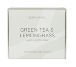 Zeeplokaal - Groene thee & Citroengras