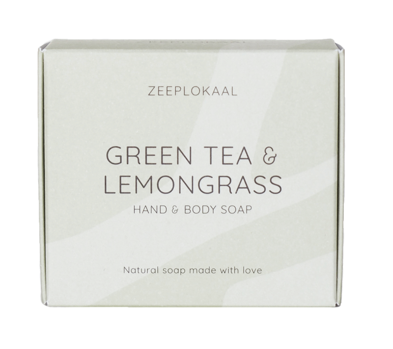 Zeeplokaal - Groene thee & Citroengras