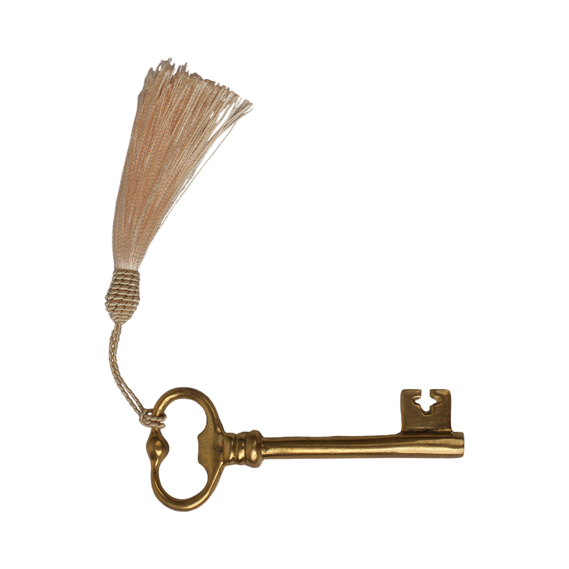 À la - key + tassle bottle opener