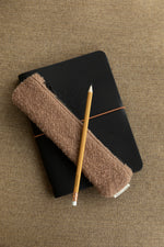 Monk & Anna - Notebook, vegan leather black