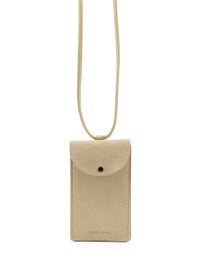 Monk & Anna - Phone pouch, sea shell