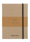 Monk & Anna - Notebook, sea shell