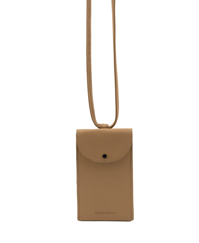 Monk & Anna - Phone pouch, birch