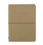 Monk & Anna - Notebook, vegan leather, pistachio