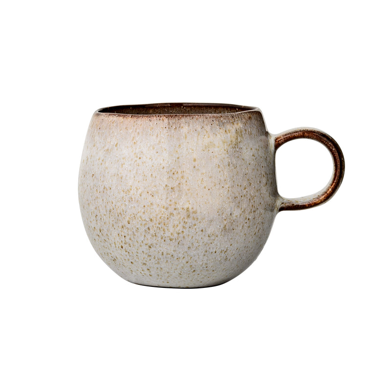 Bloomingville - Sandrine Mug, Grey Stoneware
