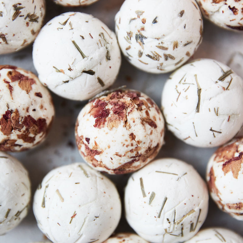 Meraki - Shea buttter zeepbal, diverse geuren