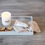 Meraki - Therapie oogkussen, beige